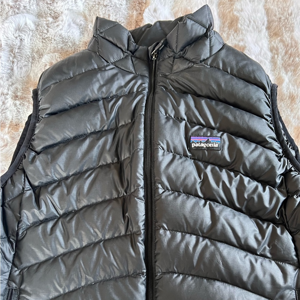 Patagonia, black vest